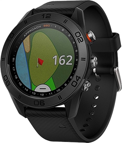 Garmin Approach S42 GPS Golf Watch Gunmetal Black B CeX UK Buy Sell Donate